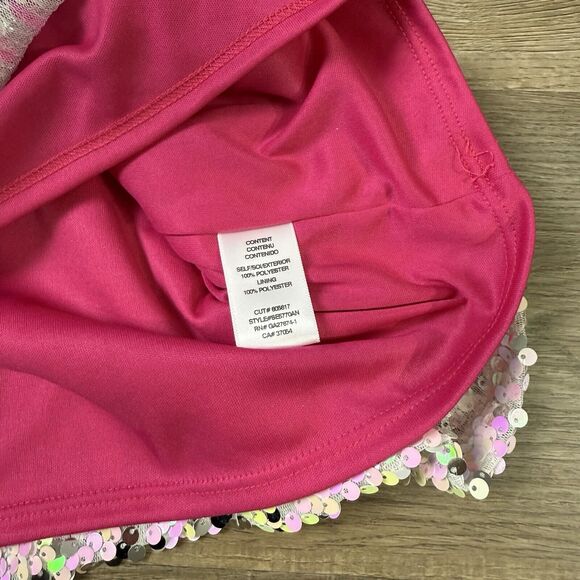 Eva Franco Loretta Multicolor Sequined Tee Size Large - Picture 3 of 7